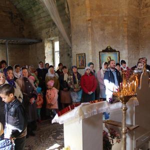 Сельская церковь в Измаильском районе отпраздновала свое 120 – летие
