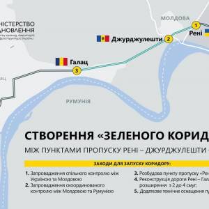 На Одещині створюють ще один “зелений коридор” між трьома країнами