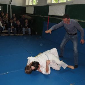 В Измаиле в День защитника Украины прошло первенство по дзюдо