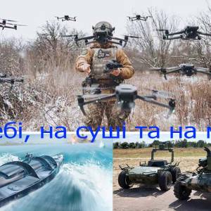 В Україні створять Сили безпілотних систем