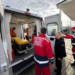 Ізмаїльська швидка допомога отримала 5 нових автомобілів