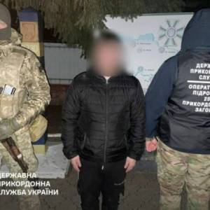 На держкордоні в Одеській області затримали чоловіка, що повертався додому в Україну