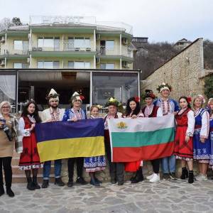 Українці подарували мешканцям болгарської Варни національний обряд