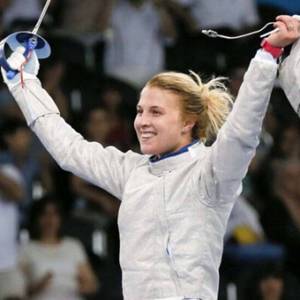 Ольга Харлан виборола золоту медаль на етапі Кубка світу з фехтування