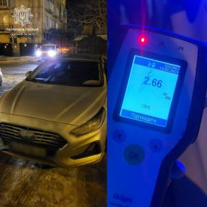 Насвяткувалися: 14 лютого в Одесі затримали понад 20 п`яних водіїв