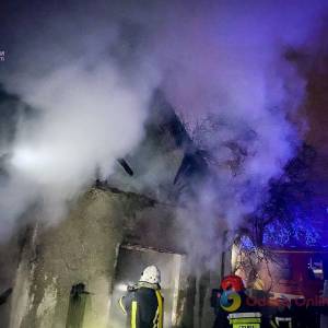 Нічна пожежа в Ізмаїлі забрала життя чоловіка