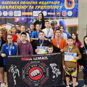 Ізмаїльчани завоювали медалі на чемпіонаті області з греплінгу