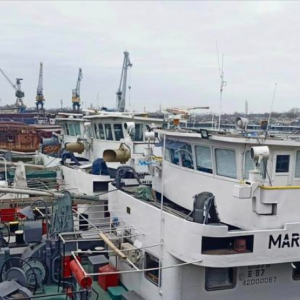 Українське Дунайське пароплавство перейменувало перші 23 судна та позбавилось радянських назв