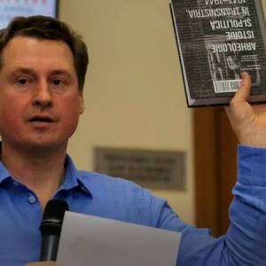В Одессе известный историк представил необычную версию истории Украины