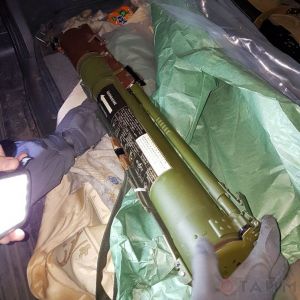 СБУ: на «майдан» Саакашвили в Киеве хотели привезти автоматы и гранатомёты