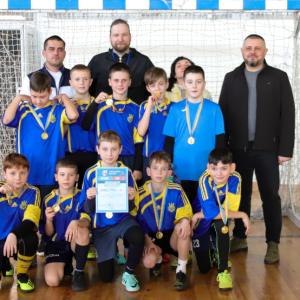 На турнірі з футзалу серед команд загальноосвітніх закладів міста
