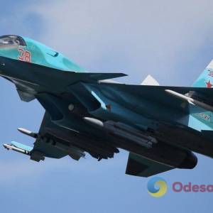 Українські захисники знищили ще один російський Су-34