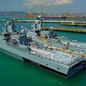 Українські захисники знищили російський корвет