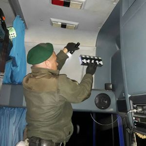 Пограничники обнаружили контрабанду сигарет на 25 тысяч гривен