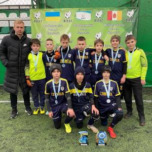 Чудові перемоги ізмаїльських юних футболістів