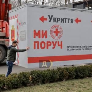 В одеській Аркадії встановили перше мобільне укриття