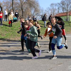 Ізмаїл зустрічає весну на бігу – по-спортивному!