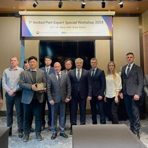 Сеул планує взяти участь у повоєнній відбудові морській галузі Одещини