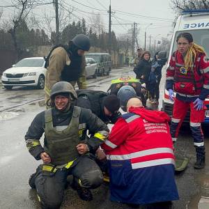 Наслідки обстрілу одеської Дачі Ковалевського: знищені приватні будинки, тіла на вулиці