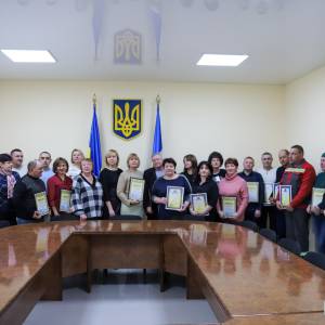 В Ізмаїлі шанували працівників житлово-комунального господарства і побутового обслуговування населення.