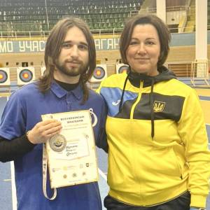 Одеський лучник завоював срібло на всеукраїнських змаганнях