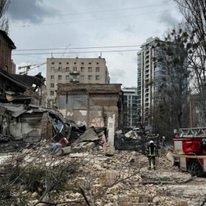 Ціллю сьогоднішньої ракетної атаки по Києву була СБУ, - Kyiv Post