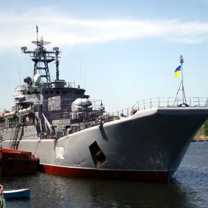 Українським "Нептуном" атаковано корабель "Костянтин Ольшанський": у ВМС розповіли "детектив". Пошкодження судна уточнюють.