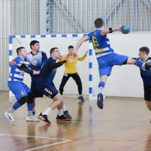 В Ізмаїльському Палаці спорту відбулись ігри 1/4 фіналу Кубка України з гандболу серед чоловічих команд