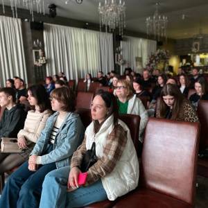 В Ізмаїлі відбувся благодійний показ документального кіно «Російська загроза»