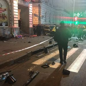 Трагедия в Харькове. 20-летняя студентка на Lexus на скорости убила шестерых людей (ВИДЕО)