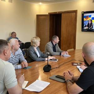 На нараді з питань створення реабілітаційого центру на територии Ізмаїльського району