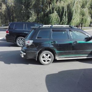 На перекрестке «двух проспектов» Mitsubishi  Outlander  сбил пешехода