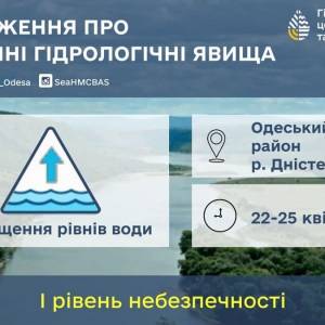 Найближчими днями трасу Одеса-Рені може підтопити
