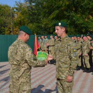 В Измаильском пограничном отряде - очередное увольнение срочников