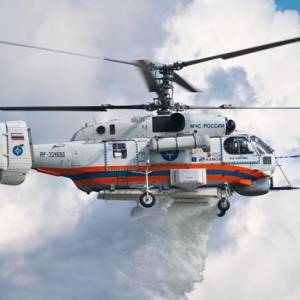 На аеродромі в Москві знищили ворожий багатоцільовий вертоліт Ка-32