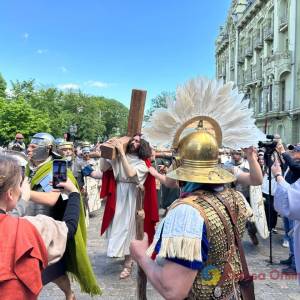 В Одесі провели масштабну великодню реконструкцію