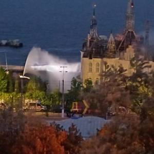 Пожежа в «Замку Гаррі Поттера»: вогонь охопив понад 600 кв.м, у будівлі загинула одна людина