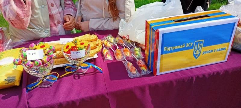 У Білгороді-Дністровському пройшов ярмарок на підтримку ЗСУ У Білгороді-Дністровському пройшов ярмарок на підтримку ЗСУ