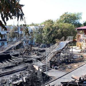 Пожар в "Виктории": новая версия произошедшего