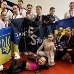 Танцівники “ES Dance Studio” з міста Ізмаїл стали володарями Кубка міжнародного чемпіонату