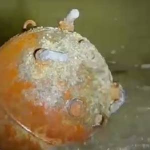 На Одещині вночі знищили морську міну