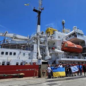 «Ноосфера» завершила свій третій і найдовший антарктичний сезон