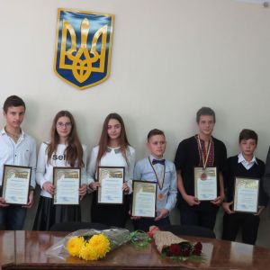 В Измаиле награждали победителей всеукраинского чемпионата по настольному теннису (ФОТО)