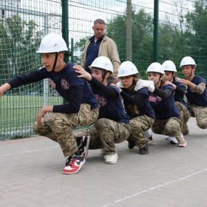 Школярі з Ізмаїла посіли перше місце в районному етапі гри «Сокіл-Джура»