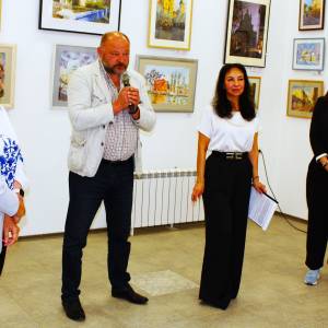 Син легендарного Василя Стуса – Дмитро Стус – привіз до Ізмаїла виставку робіт великого Шевченка. Про це та інші події у нашій розповіді про "Ніч у мезеї - 2024" у Картинній галереї (СВІТЛИНИ)