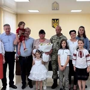 Напередодні Дня захисту дітей в Ізмаїлі вітали жінок, які відзначені почесним званням України «Мати-героїня»