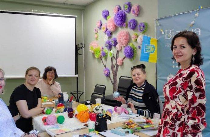 Пространство «Вільна» начало работу с семьями ветеранов в Одессе и Измаиле Пространство «Вільна» начало работу с семьями ветеранов в Одессе и Измаиле