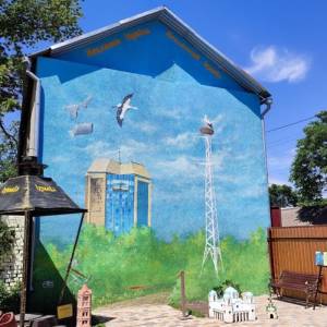 В Ізмаїлі з’явився перший мурал