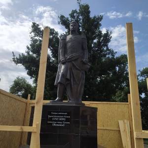 В Ізмаїлі готують до демонтажу пам’ятник російському генералу Сергію Тучкову