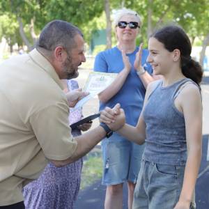 Низка спортивних заходів відбулась  в Ізмаїлі з кінця травня по першу декаду червня